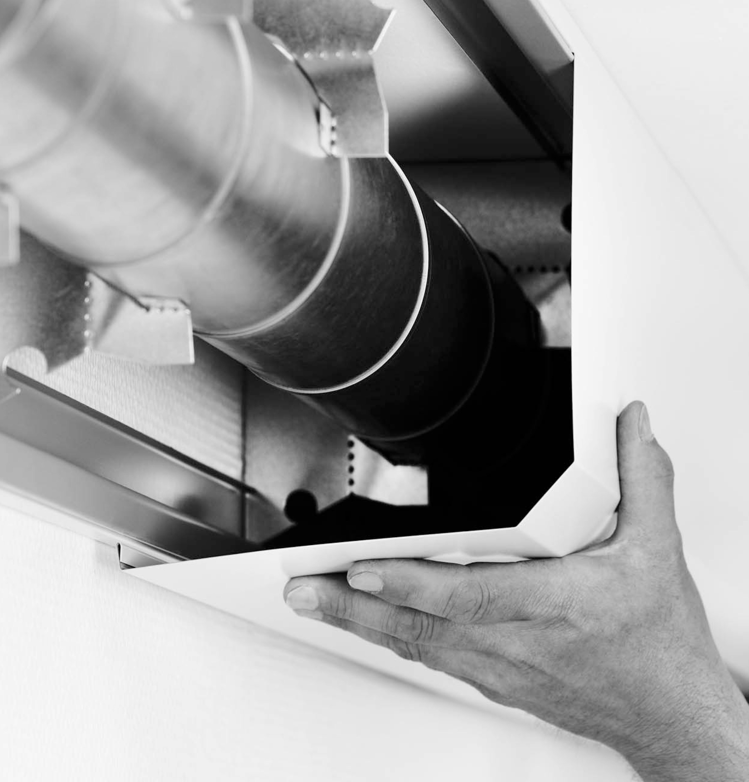 Inddækning af ventilationskanaler